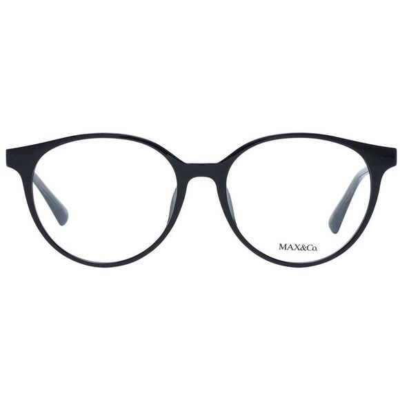Max & Co Round Eyeglasses MA1043073 Women Black Frames - Picture 2 of 4
